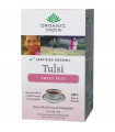 Organic India Tulsi Rose Tea.