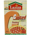Laziza Strawberry Custard Powder.