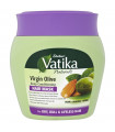 Vatika Virgin Olive Deep Conditioning Hair Mask.
