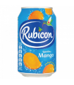 Rubicon Sparkling Mango Juice.