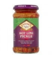 Patak's Hot Lime Pickle.